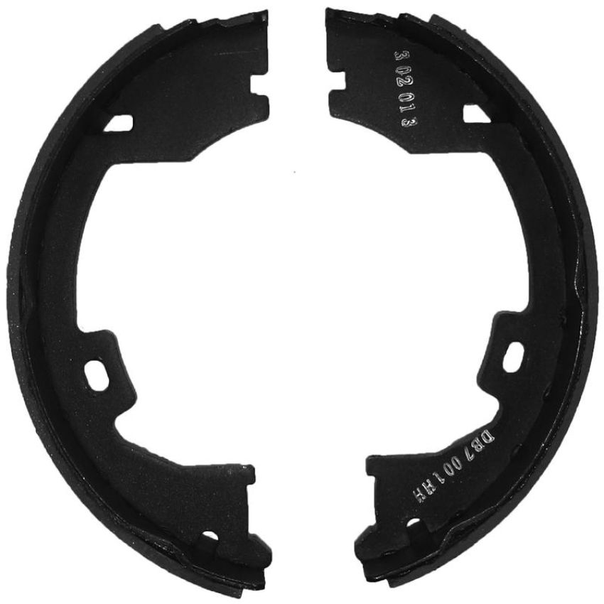 Bendix Friction 854 BENDIX Drum Brake Shoes