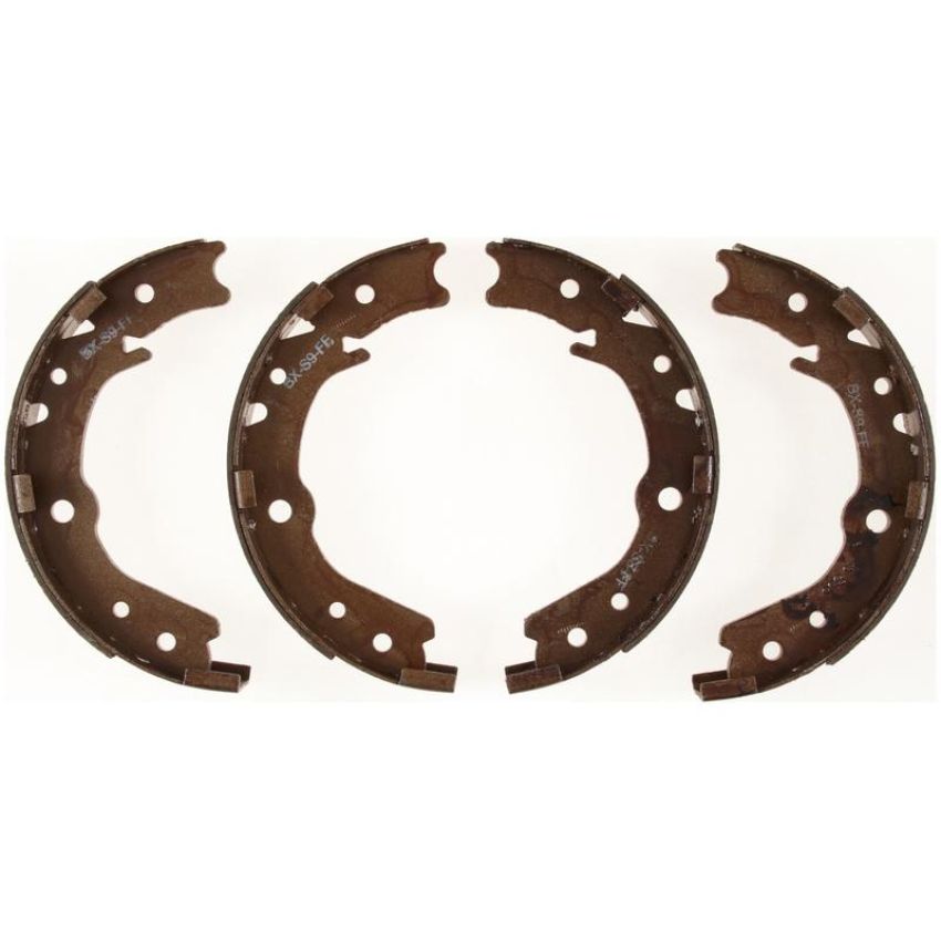 Bendix Friction 856 BENDIX Drum Brake Shoes