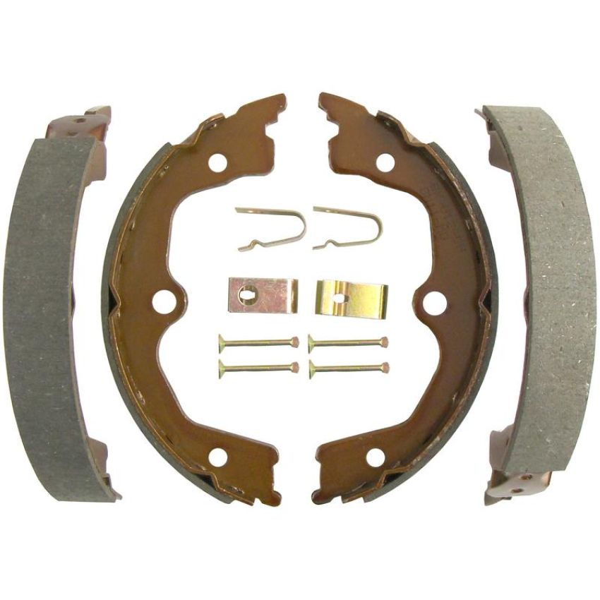 Bendix Friction 857 BENDIX Drum Brake Shoes