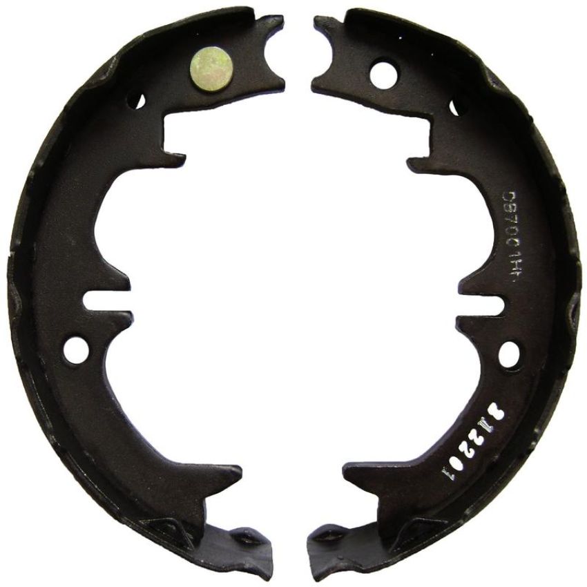 Bendix Friction 859 BENDIX Drum Brake Shoes
