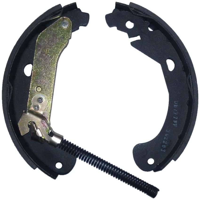 Bendix Friction 860 BENDIX Drum Brake Shoes