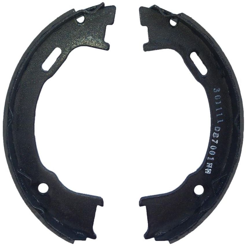 Bendix Friction 862 BENDIX Drum Brake Shoes