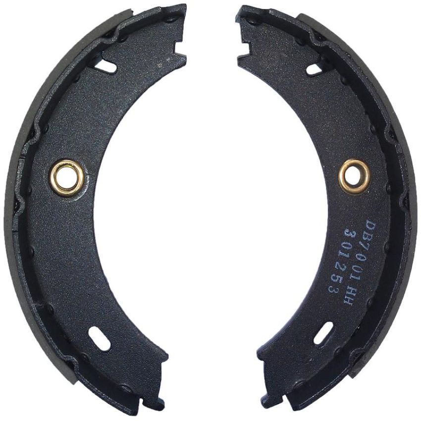 Bendix Friction 865 BENDIX Drum Brake Shoes