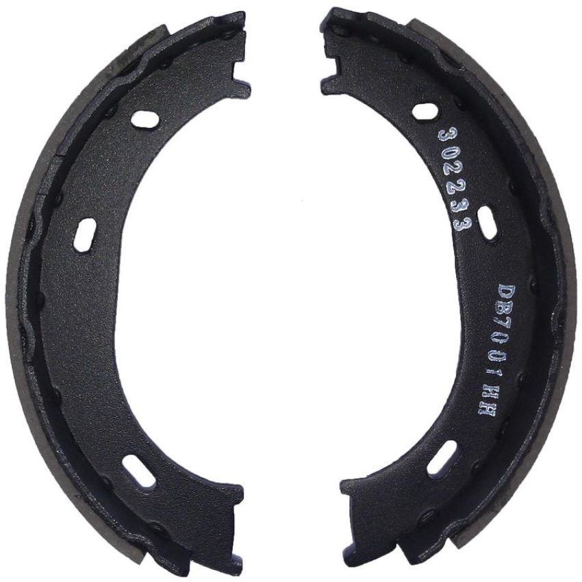Bendix Friction 866 BENDIX Drum Brake Shoes