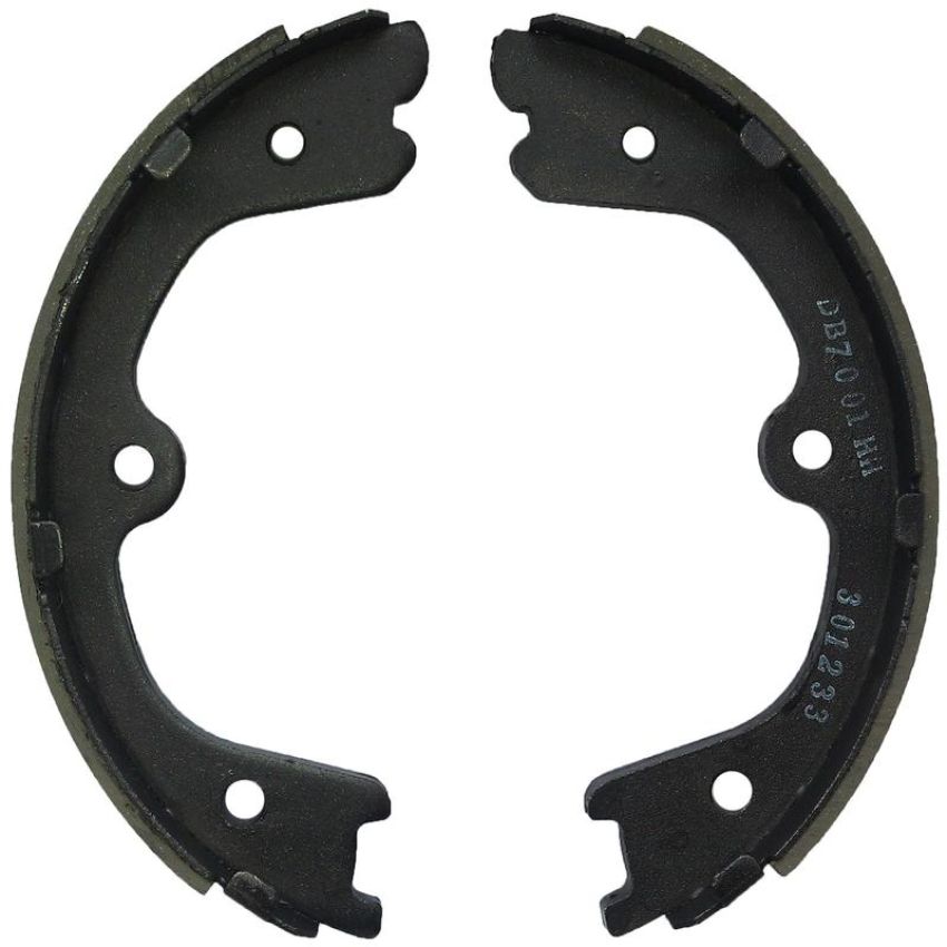 Bendix Friction 869 BENDIX Drum Brake Shoes