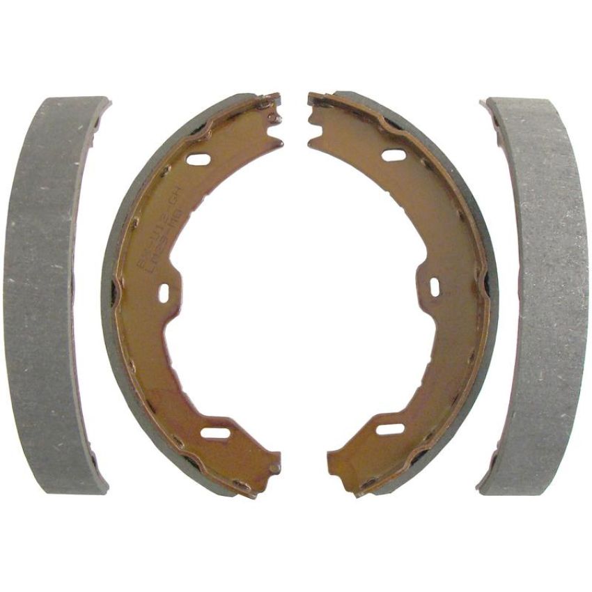 Bendix Friction 874 BENDIX Drum Brake Shoes