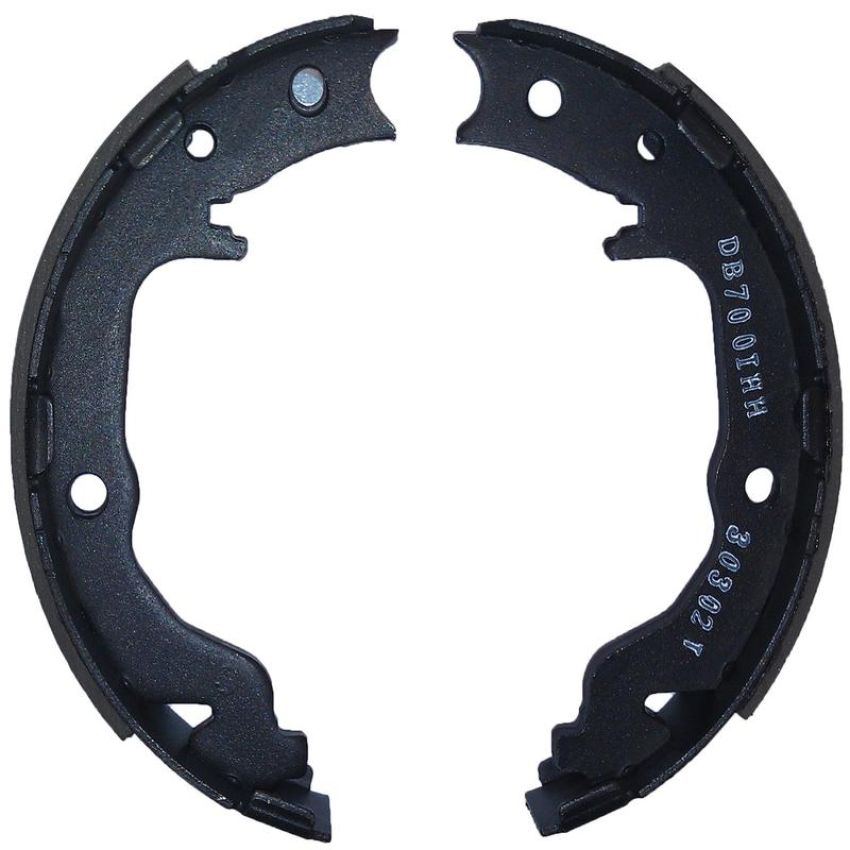 Bendix Friction 886 BENDIX Drum Brake Shoes