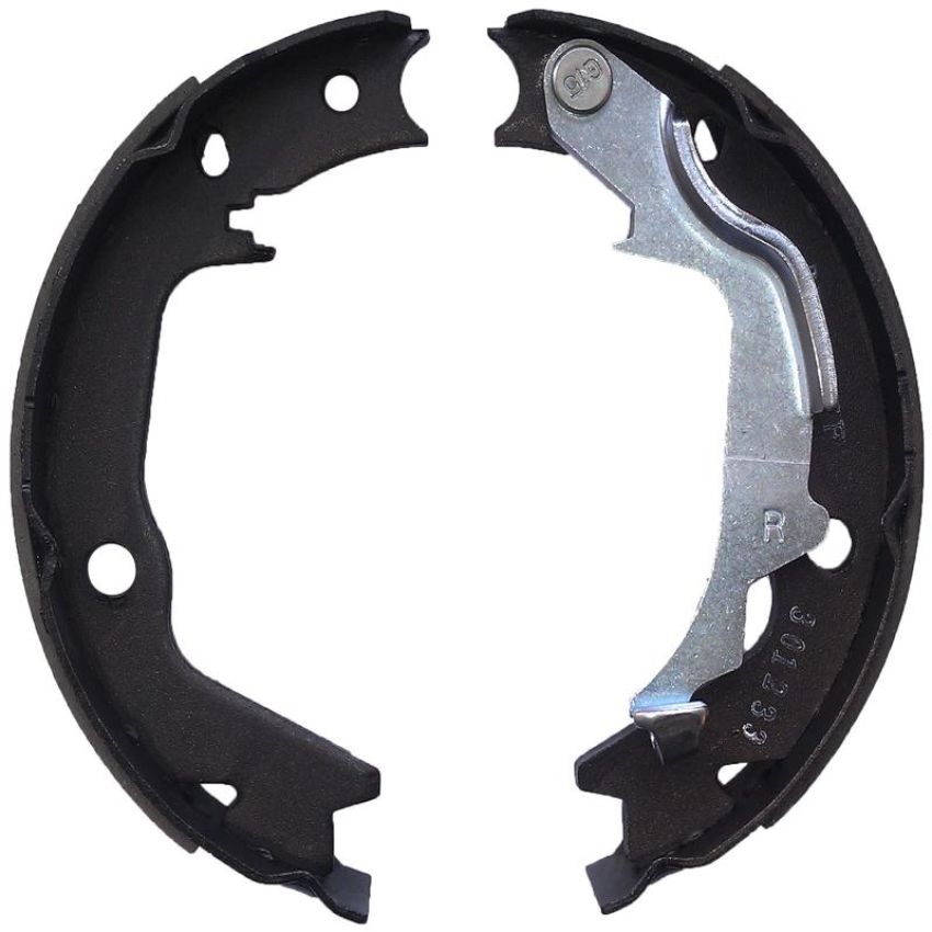 Bendix Friction 889 BENDIX Drum Brake Shoes