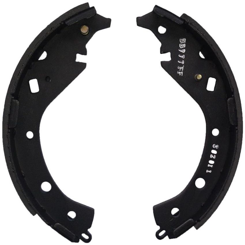Bendix Friction 911 BENDIX Drum Brake Shoes