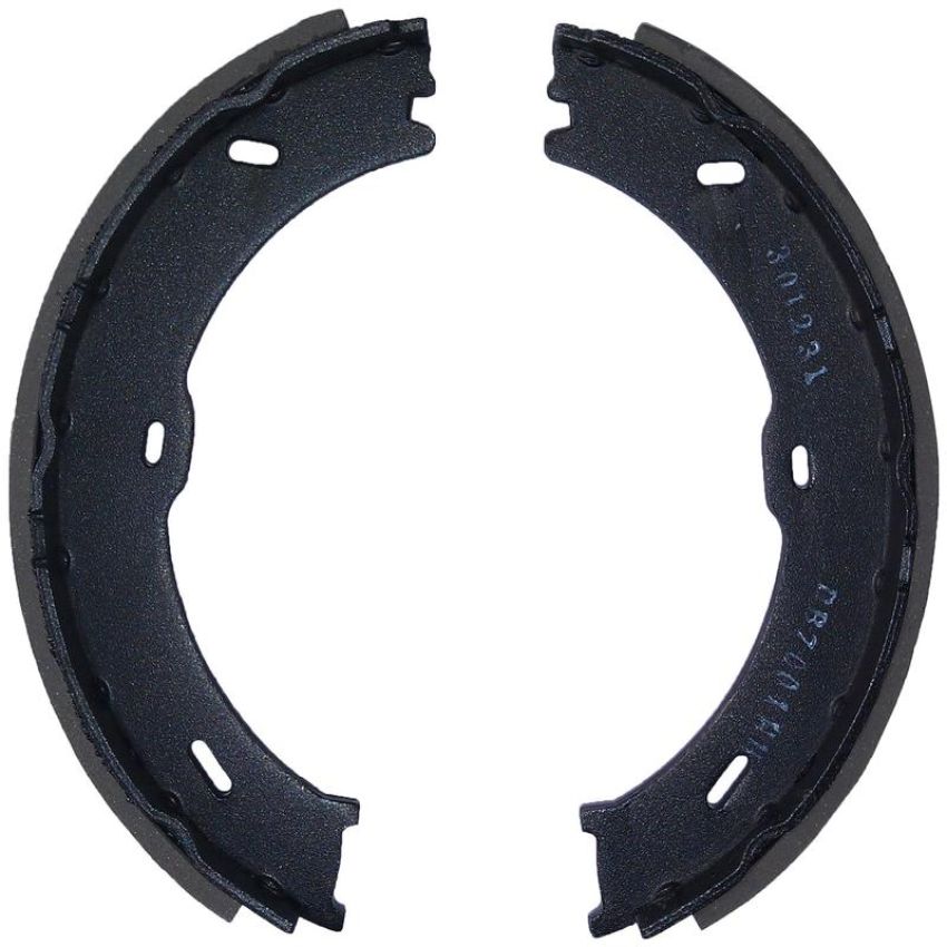 Bendix Friction 938 BENDIX Drum Brake Shoes