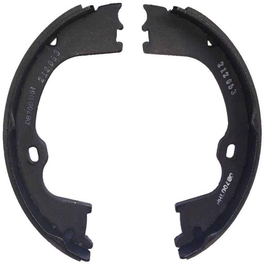 Bendix Friction 947 BENDIX Drum Brake Shoes