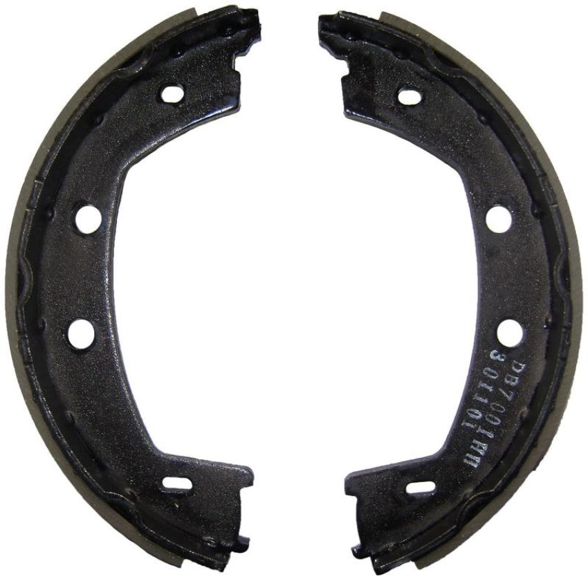 Bendix Friction 956 BENDIX Drum Brake Shoes