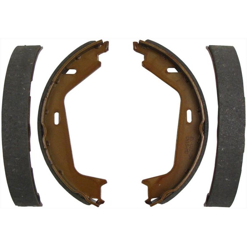 Bendix Friction 968 BENDIX Drum Brake Shoes
