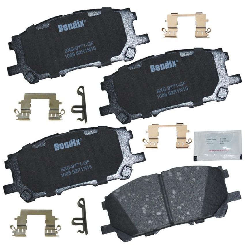 Bendix Friction CFC1005 BENDIX Premium Copper-Free