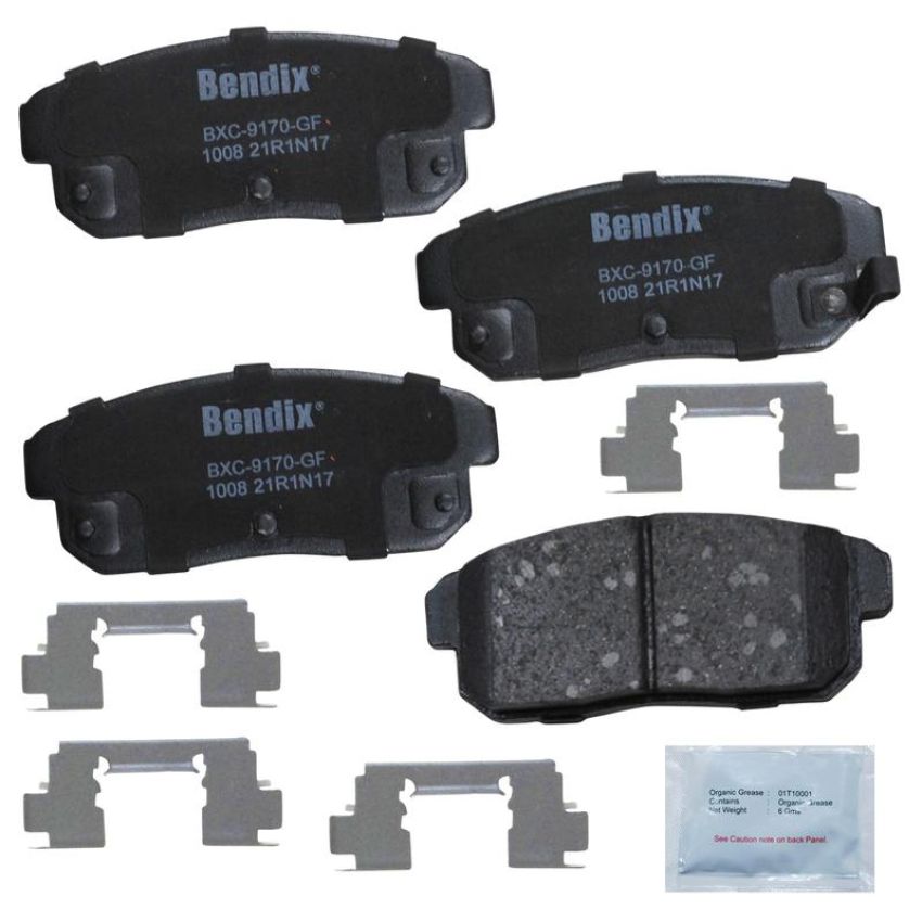 Bendix Friction CFC1008 BENDIX Premium Copper-Free