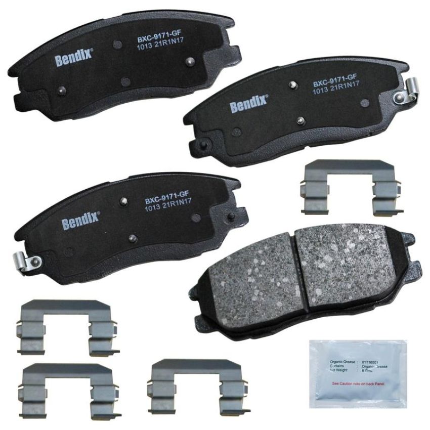 Bendix Friction CFC1013 BENDIX Premium Copper-Free