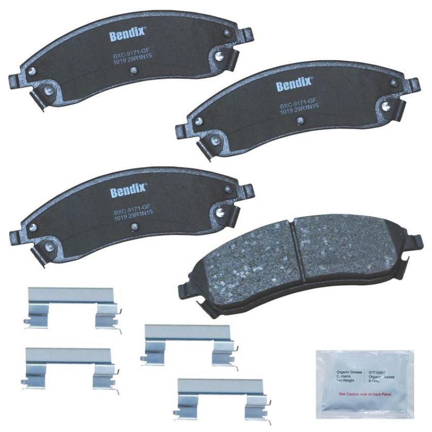 Bendix Friction CFC1019 BENDIX Premium Copper-Free