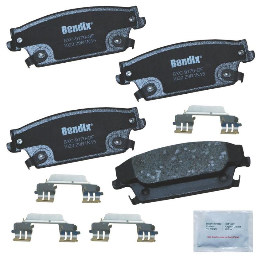Bendix Friction CFC1020 BENDIX Premium Copper-Free