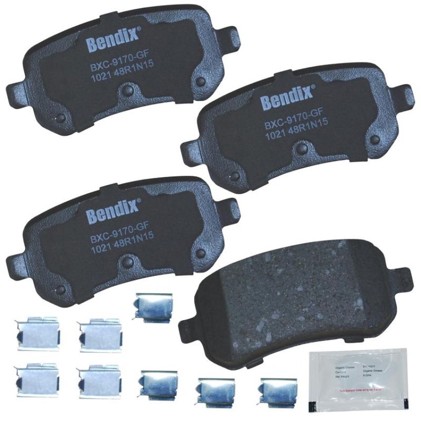 Bendix Friction CFC1021 BENDIX Premium Copper-Free