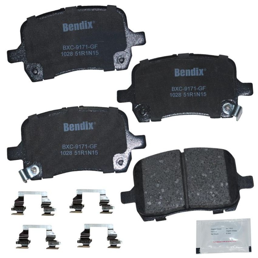 Bendix Friction CFC1028 BENDIX Premium Copper-Free