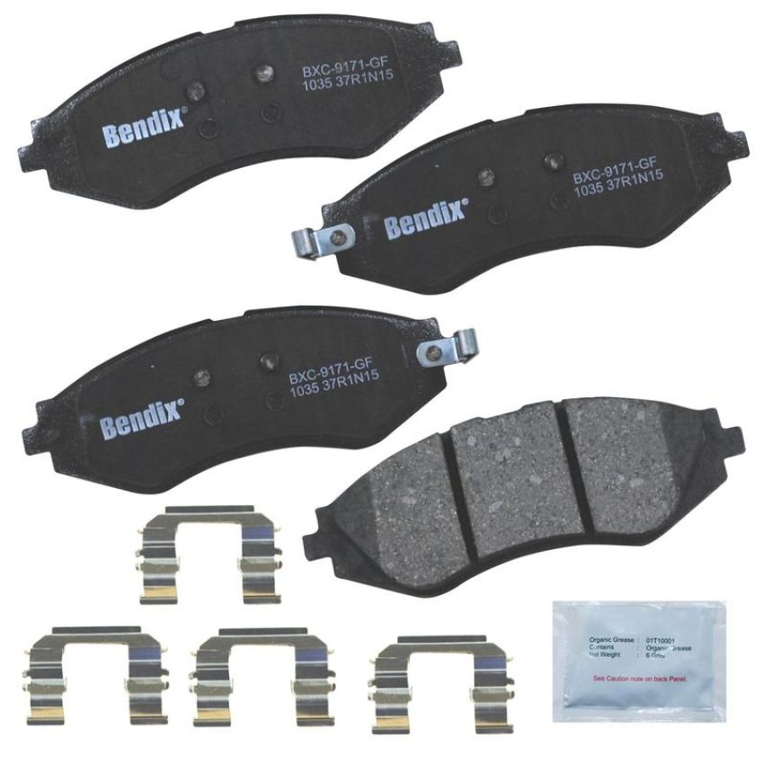 Bendix Friction CFC1035 BENDIX Premium Copper-Free