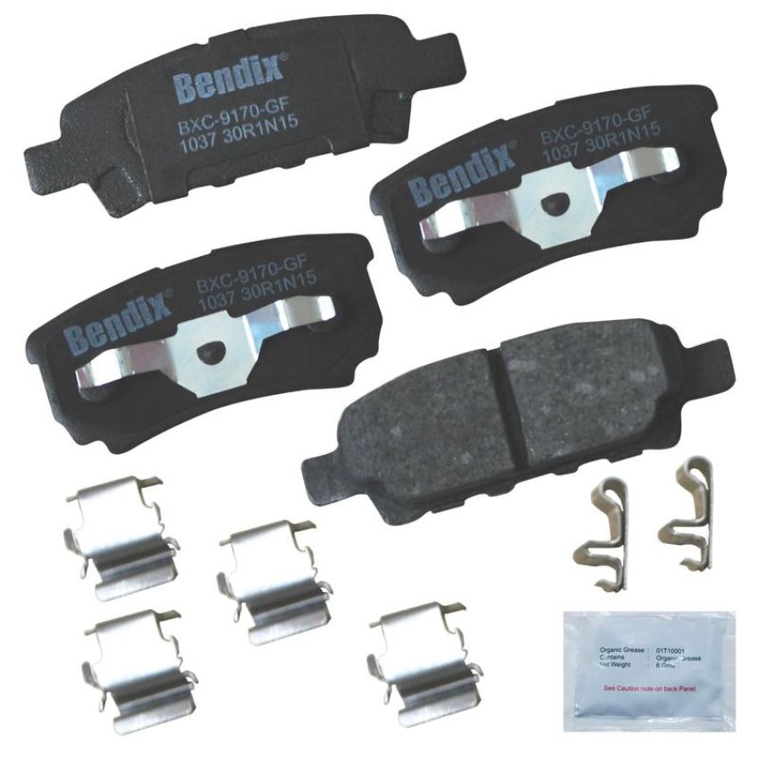 Bendix Friction CFC1037 BENDIX Premium Copper-Free