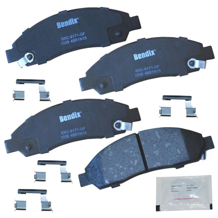 Bendix Friction CFC1039 BENDIX Premium Copper-Free