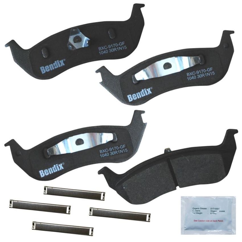 Bendix Friction CFC1040 BENDIX Premium Copper-Free