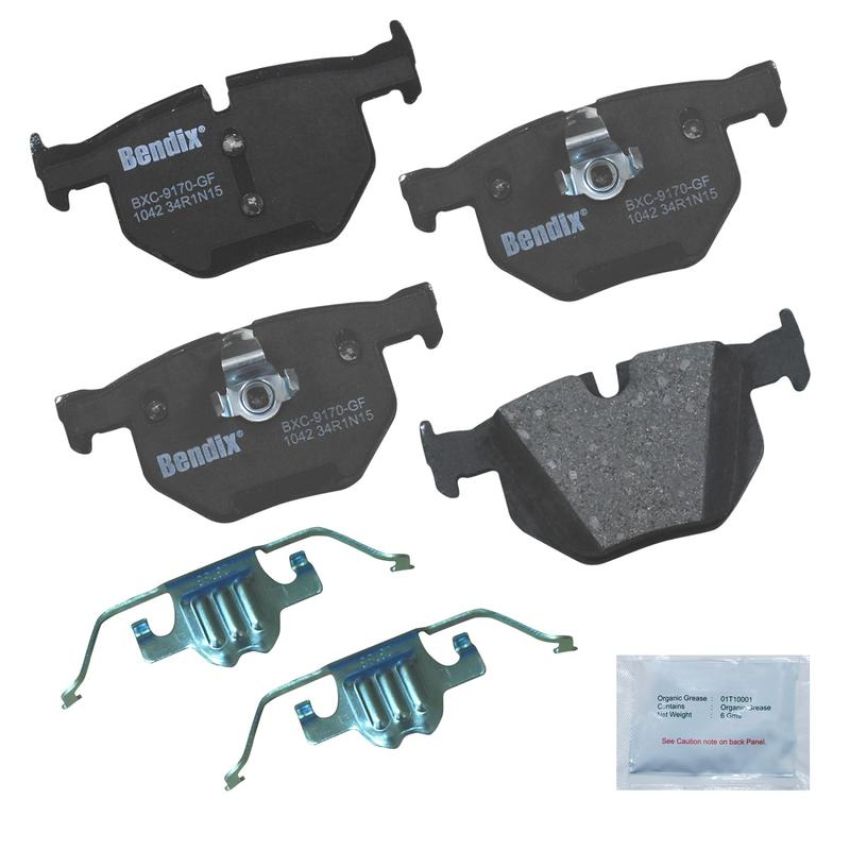 Bendix Friction CFC1042 BENDIX Premium Copper-Free