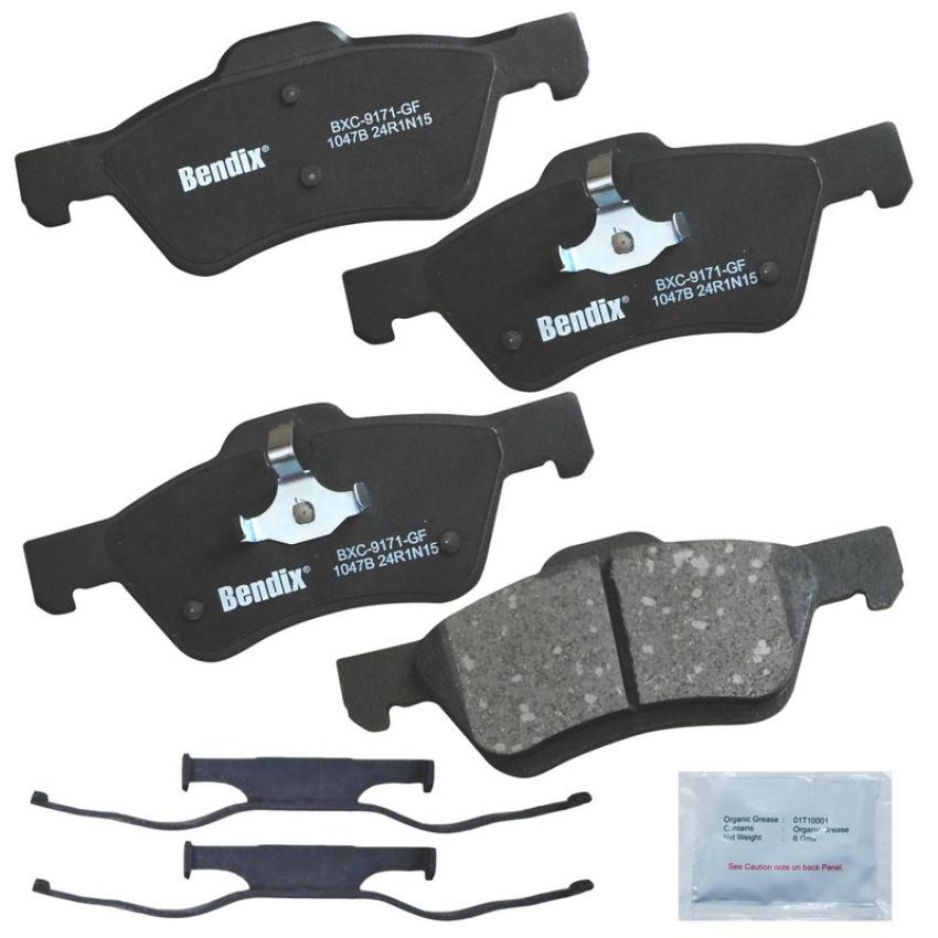 Bendix Friction CFC1047B BENDIX Premium Copper-Free