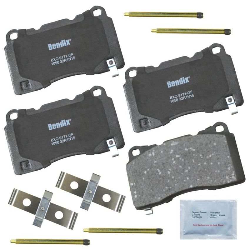 Bendix Friction CFC1050 BENDIX Premium Copper-Free