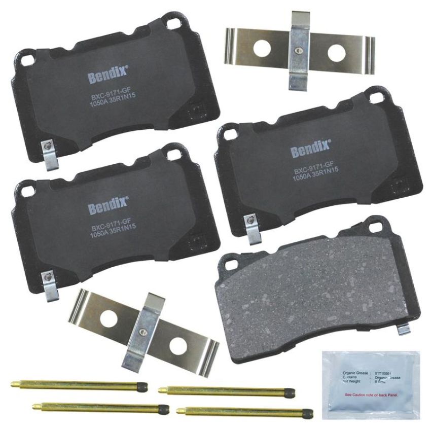 Bendix Friction CFC1050A BENDIX Premium Copper-Free