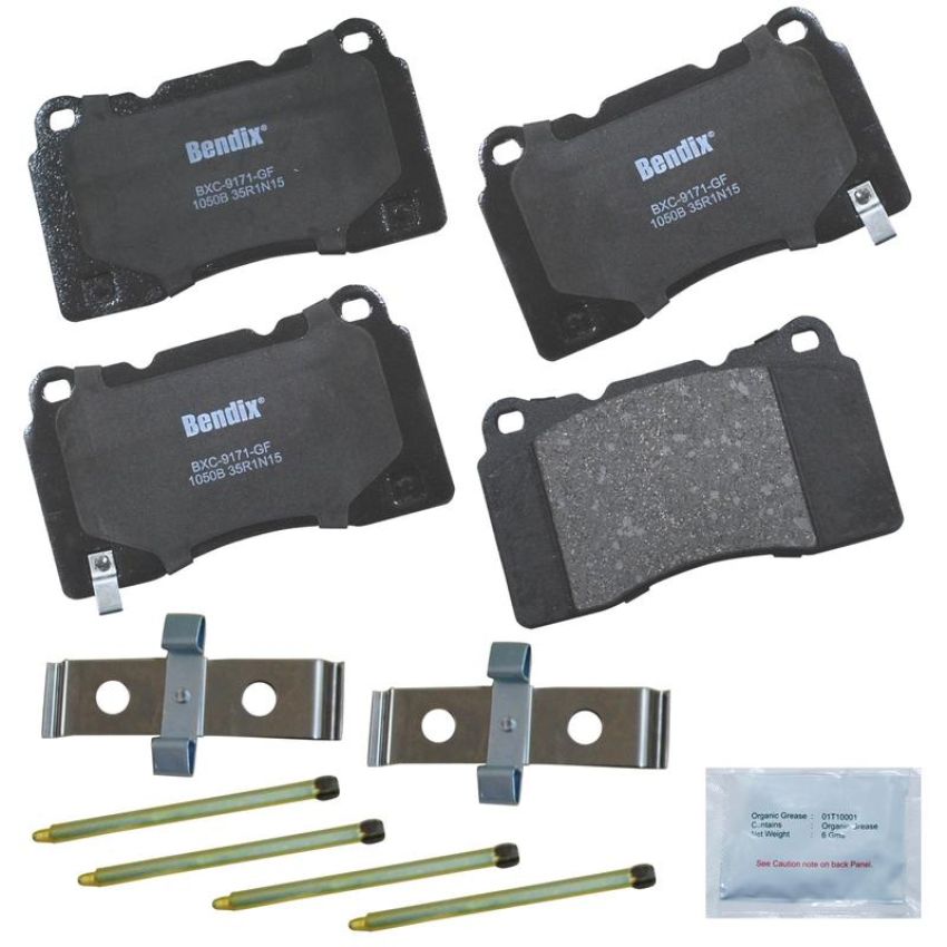 Bendix Friction CFC1050B BENDIX Premium Copper-Free