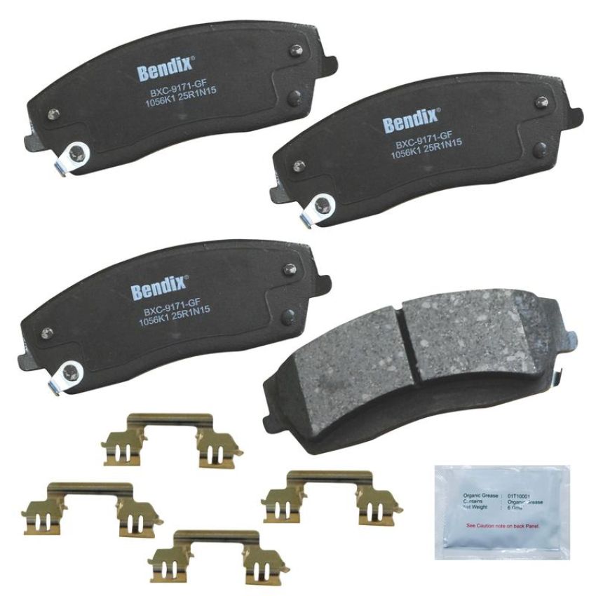 Bendix Friction CFC1056K1 BENDIX Premium Copper-Free