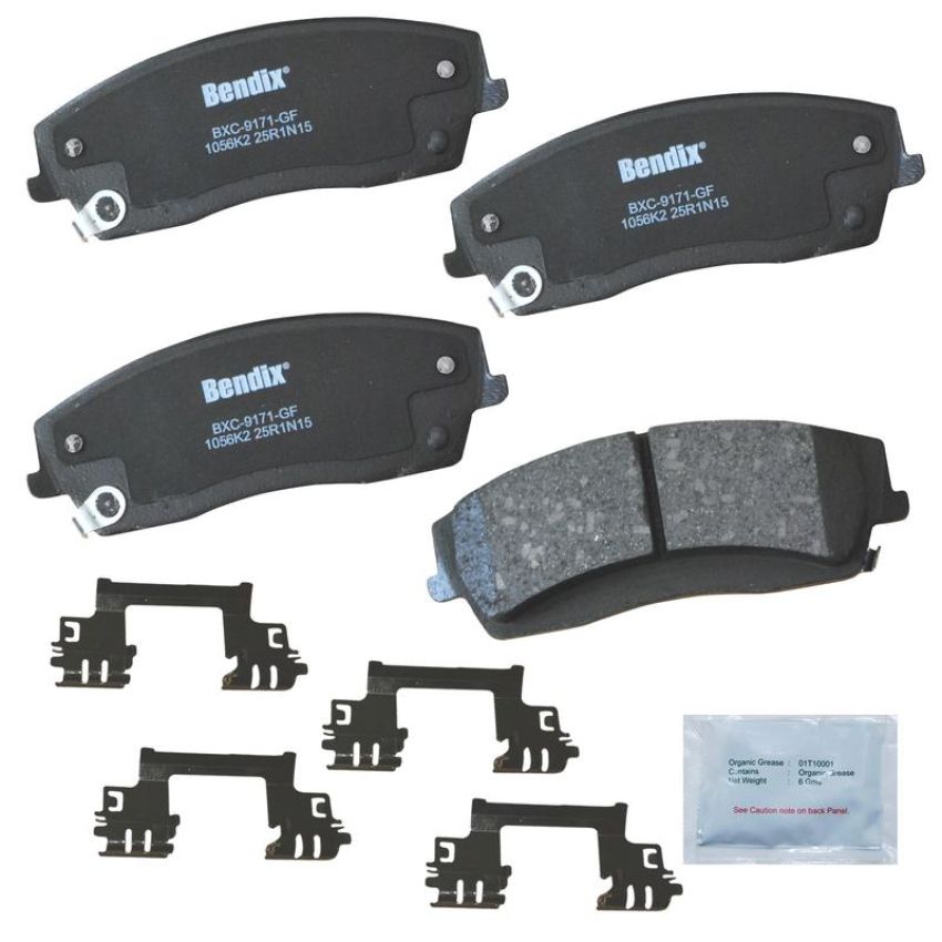 Bendix Friction CFC1056K2 BENDIX Premium Copper-Free