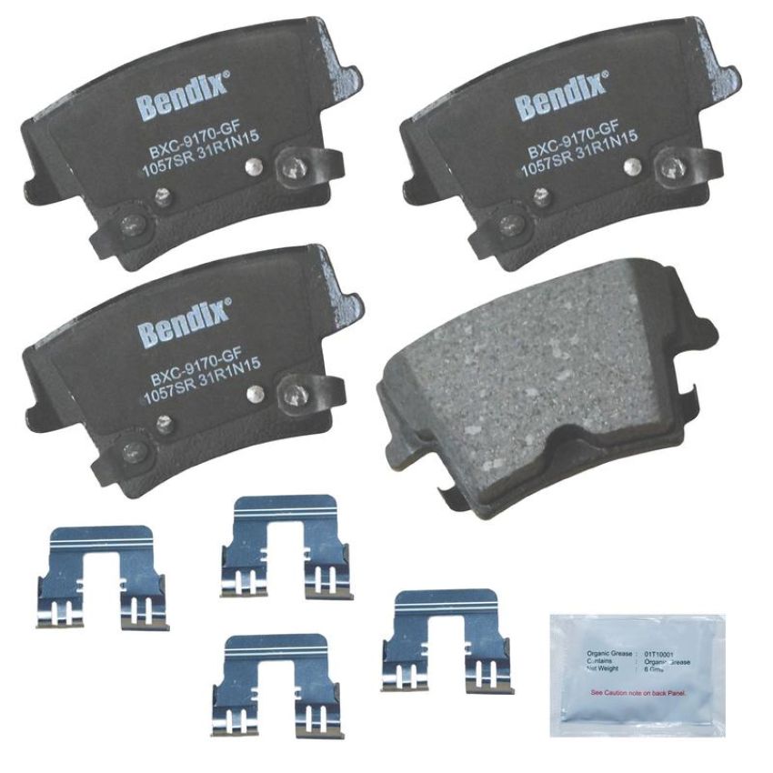 Bendix Friction CFC1057SR BENDIX Premium Copper-Free
