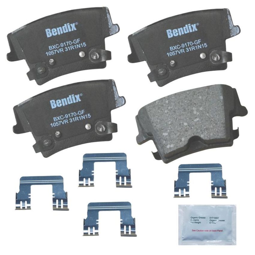 Bendix Friction CFC1057VR BENDIX Premium Copper-Free