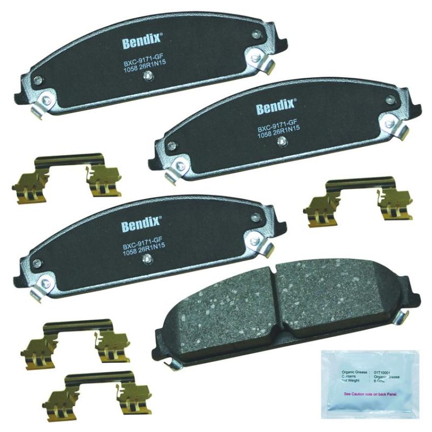 Bendix Friction CFC1058 BENDIX Premium Copper-Free