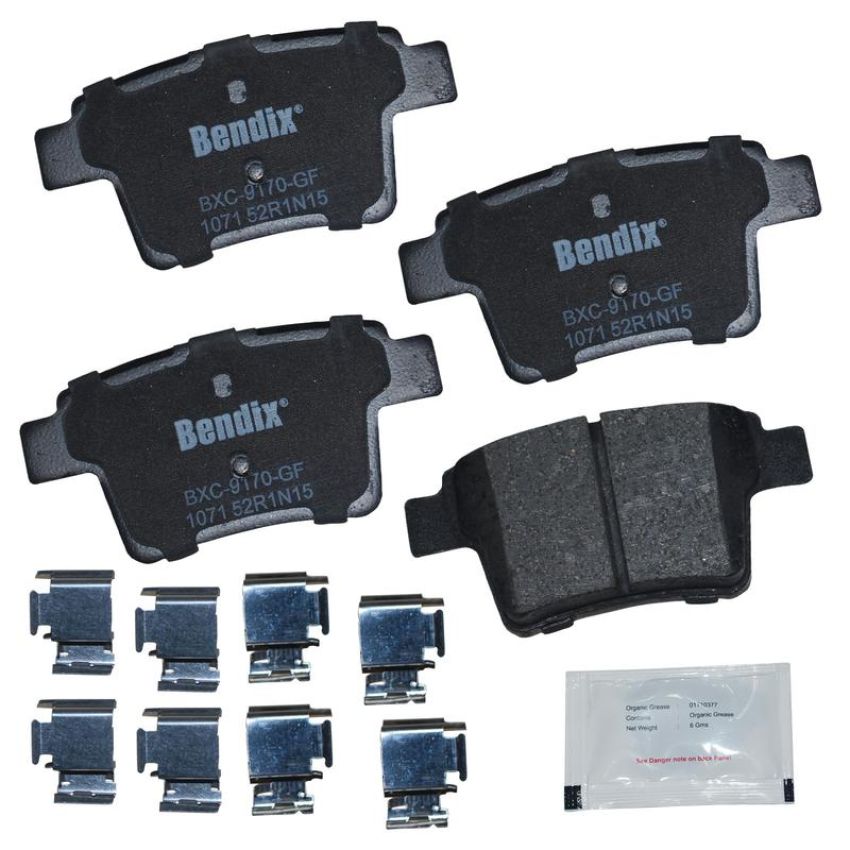 Bendix Friction CFC1071 BENDIX Premium Copper-Free