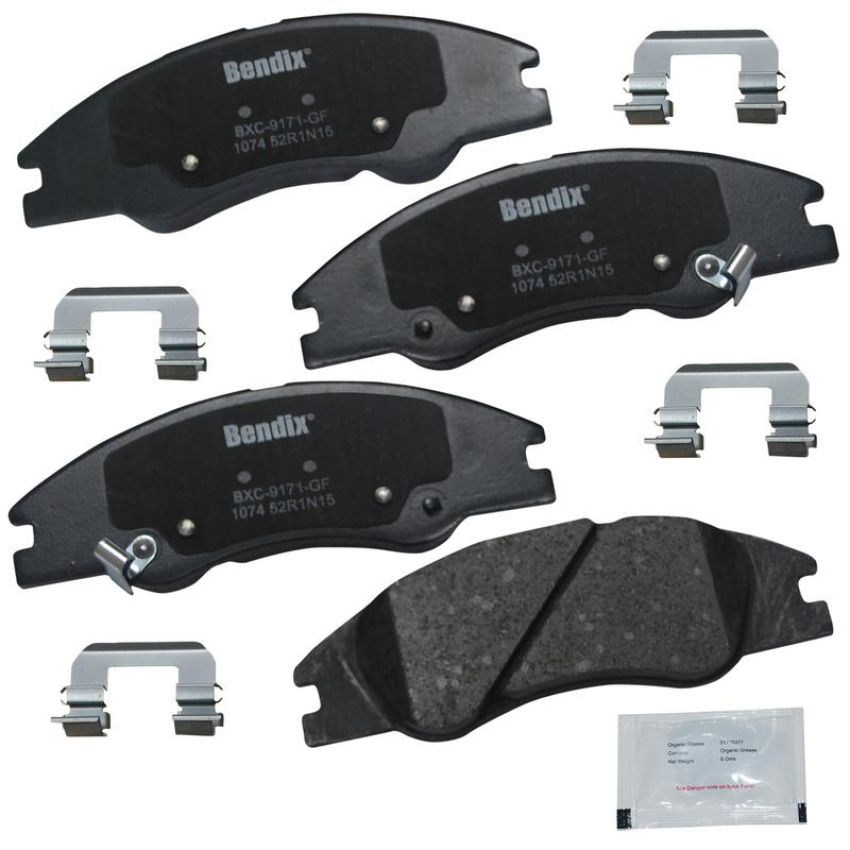 Bendix Friction CFC1074 BENDIX Premium Copper-Free