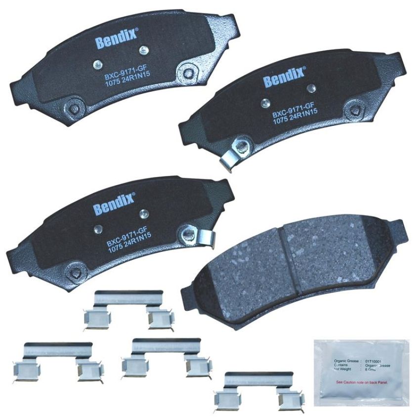Bendix Friction CFC1075 BENDIX Premium Copper-Free
