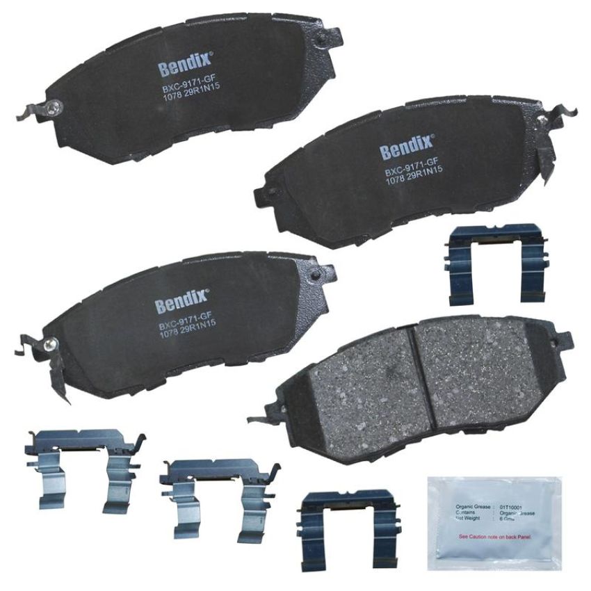 Bendix Friction CFC1078 BENDIX Premium Copper-Free