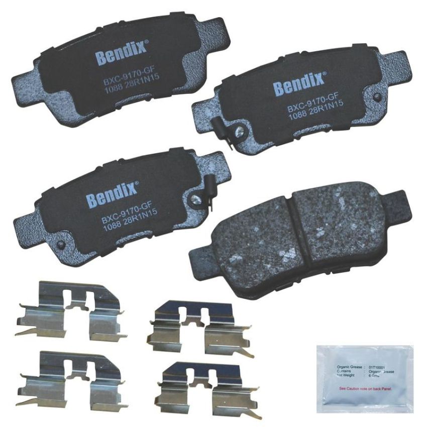 Bendix Friction CFC1088 BENDIX Premium Copper-Free