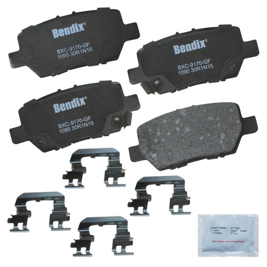 Bendix Friction CFC1090 BENDIX Premium Copper-Free