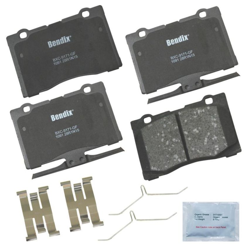 Bendix Friction CFC1091 BENDIX Premium Copper-Free