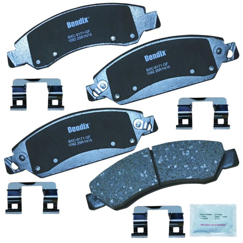 Bendix Friction CFC1092 BENDIX Premium Copper-Free