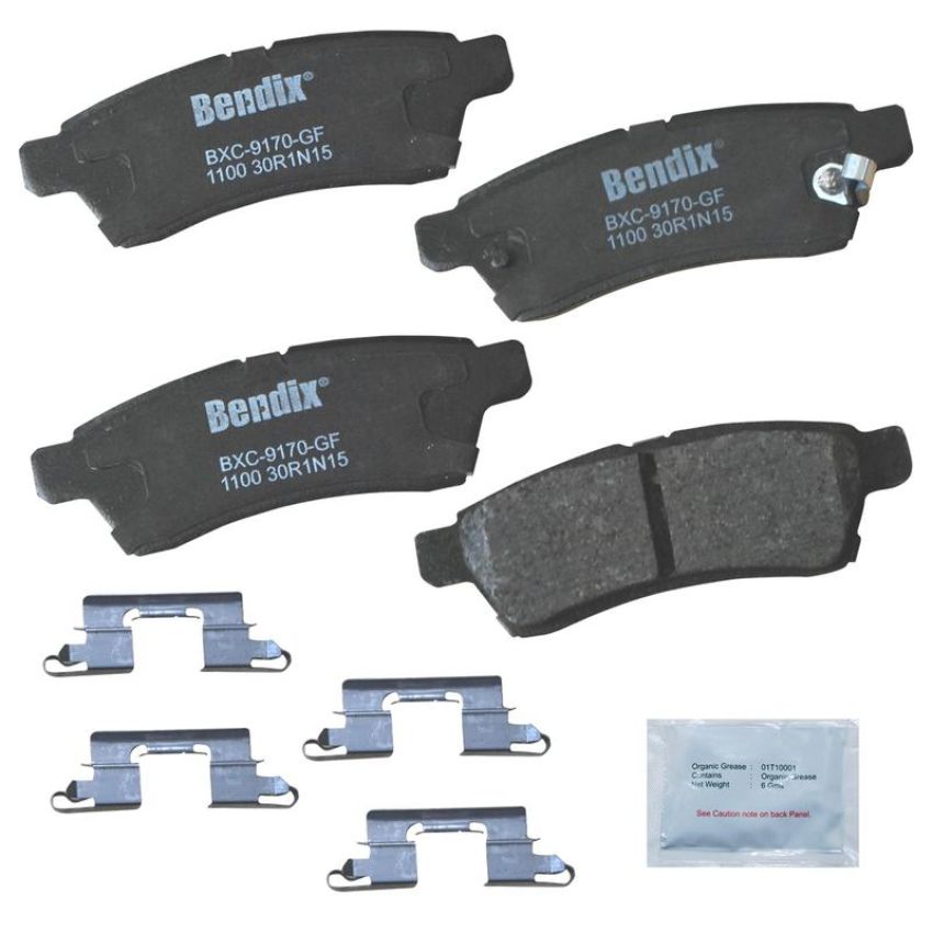 Bendix Friction CFC1100 BENDIX Premium Copper-Free