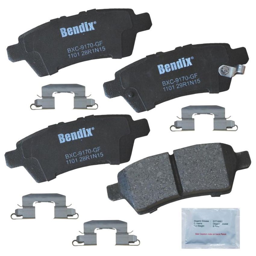 Bendix Friction CFC1101 BENDIX Premium Copper-Free