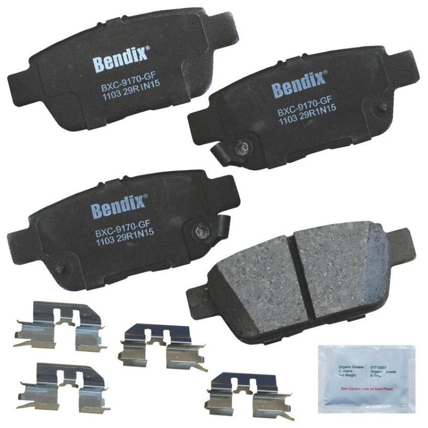 Bendix Friction CFC1103 BENDIX Premium Copper-Free