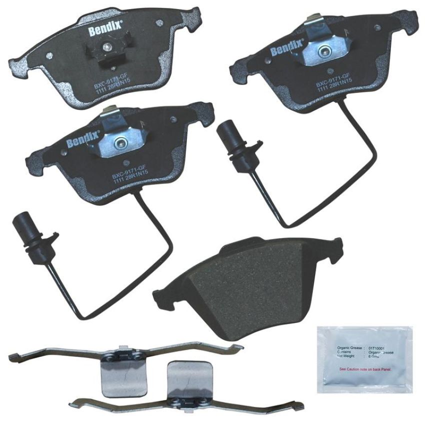 Bendix Friction CFC1111 BENDIX Premium Copper-Free